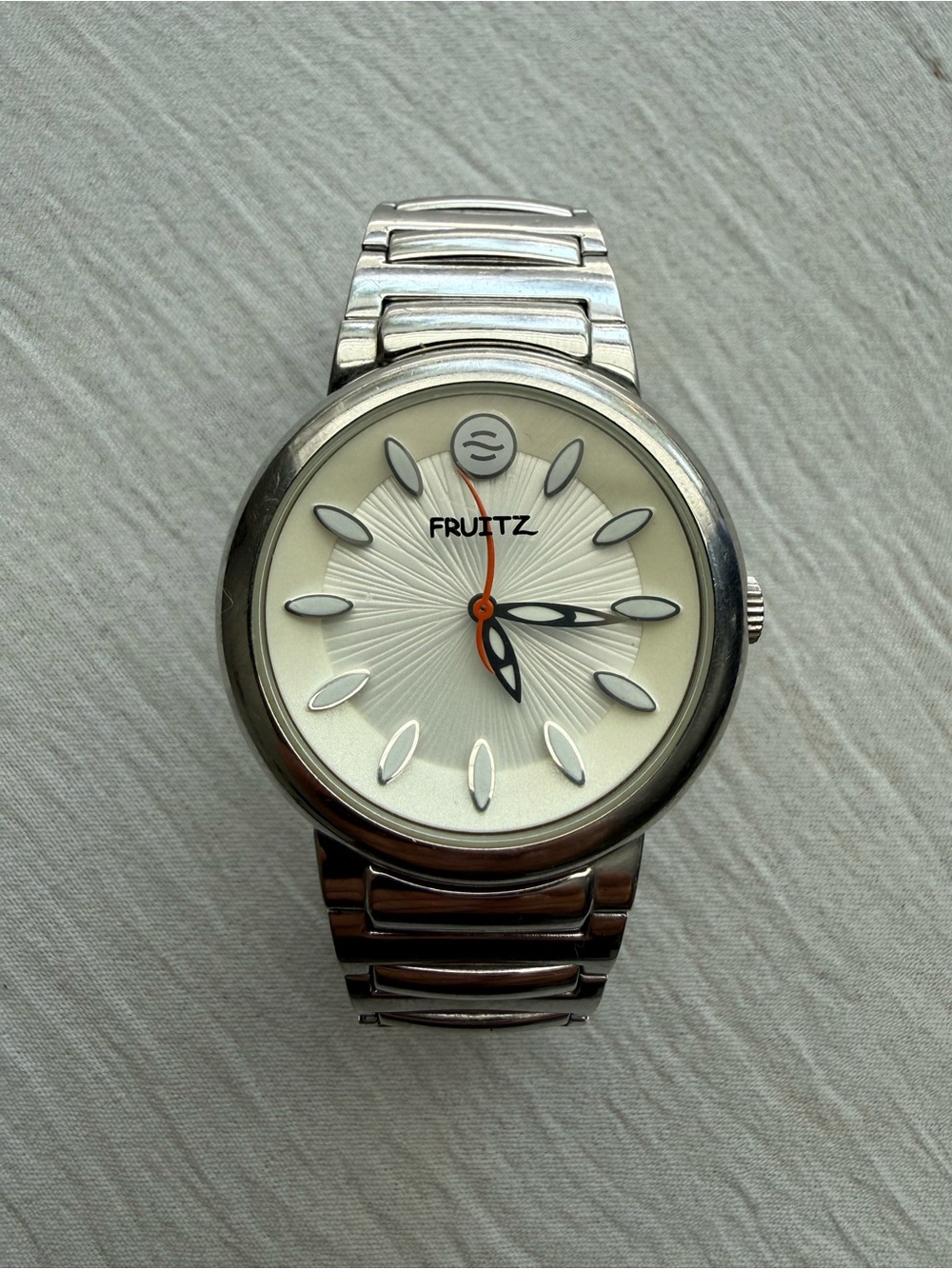 Phillip Stein Fruitz Lemon Sorbet 38mm Quartz Watch